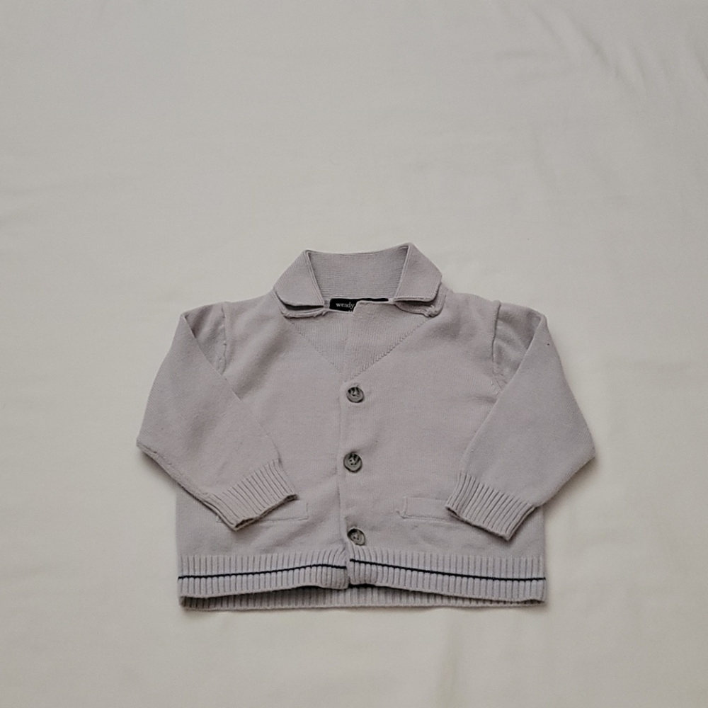 Baby boy sweater
